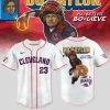 Cleveland Guardians x Guardian Power: All-Star Edition “Bo Naylor” Special Black Baseball Jersey