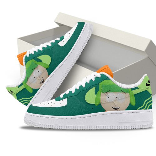 South Park Kyle Broflovski 2025 Premium Air Force 1 Sneakers