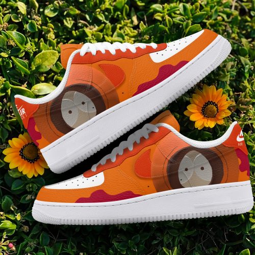 South Park Kenny McCormick 2025 Premium Air Force 1 Sneakers