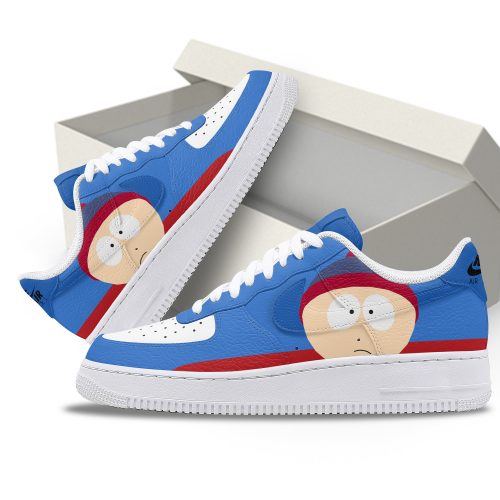 South Park Stan Marsh 2025 Premium Air Force 1 Sneakers