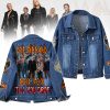 Black Sabbath Back to the Beginning Denim Jacket