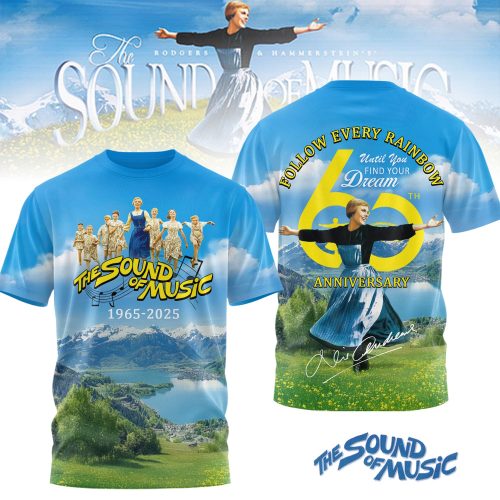 The Sound of Music 60th Anniversary 3D Shirt
