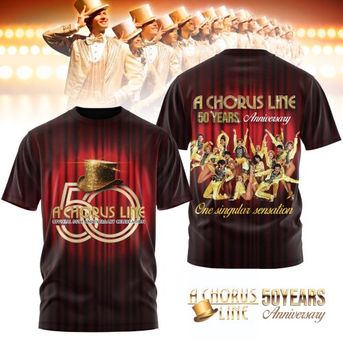 A Chorus Line 50 Years Anniversary 3D Shirt