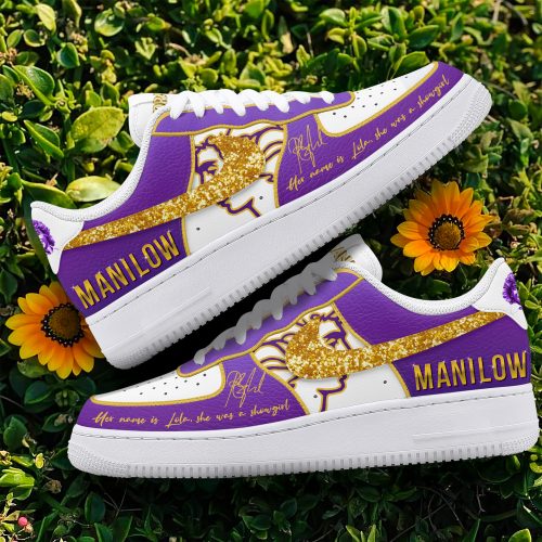 Barry Manilow American Singer 2025 Premium Air Force 1 Sneakers