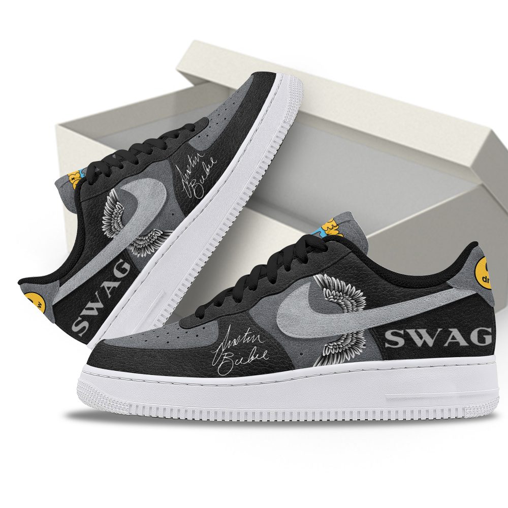 Justin Bieber Air Force 1 Sneaker