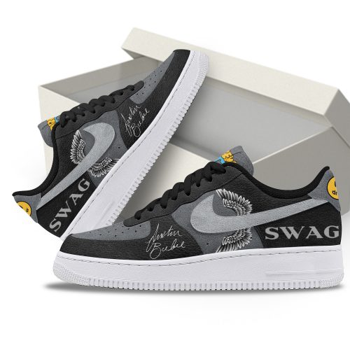 Justin Bieber Air Force 1 Sneaker