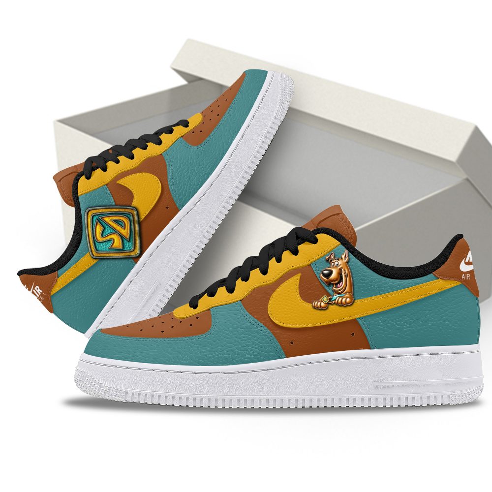 Scooby-doo Air Force 1 Sneaker