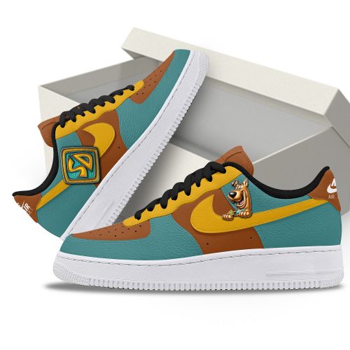 Scooby-doo Air Force 1 Sneaker