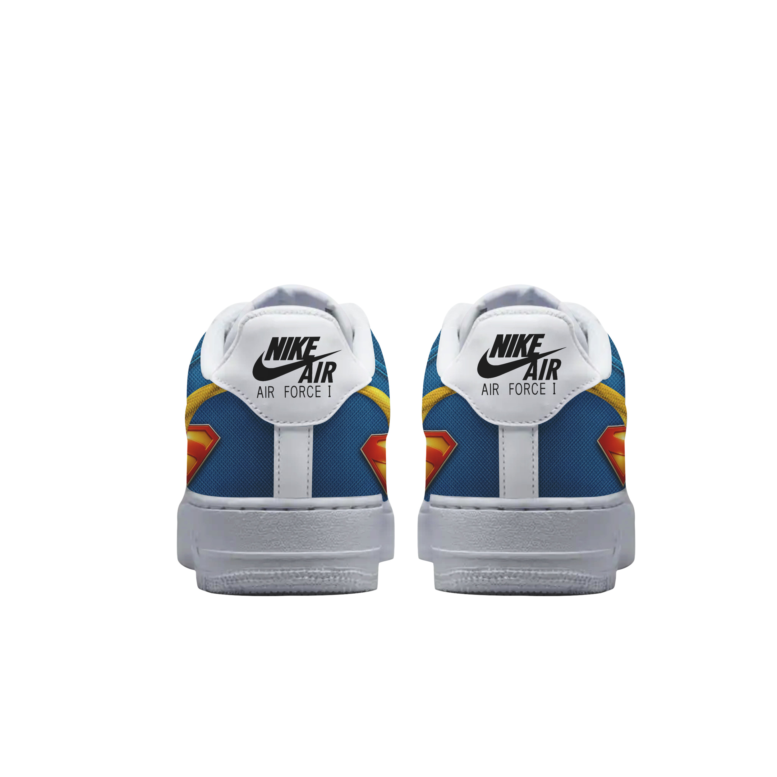 Superman 2025 New Movie Premium Air Force 1 Sneakers Superman 2025 New Movie Premium Air Force 1 Sneakers