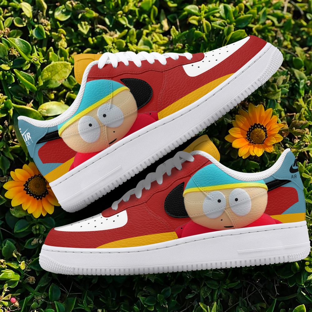 South Park Eric Cartman 2025 Premium Air Force 1 Sneakers