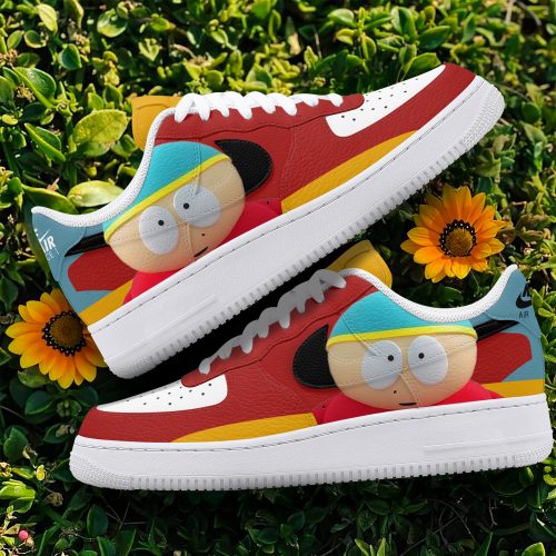 South Park Eric Cartman 2025 Premium Air Force 1 Sneakers