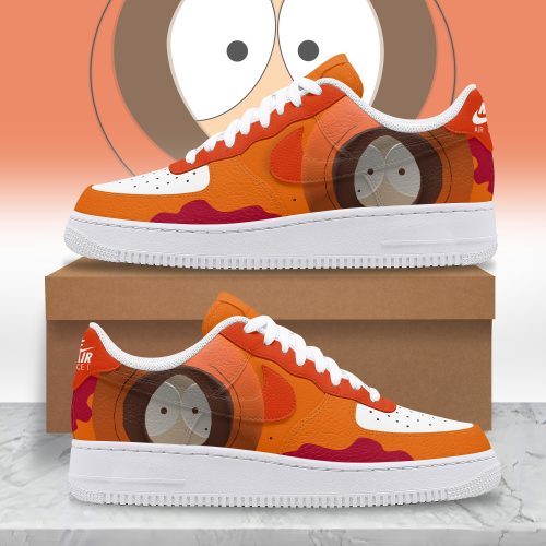South Park Kenny McCormick 2025 Premium Air Force 1 Sneakers