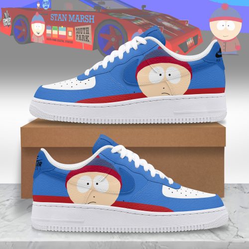 South Park Stan Marsh 2025 Premium Air Force 1 Sneakers