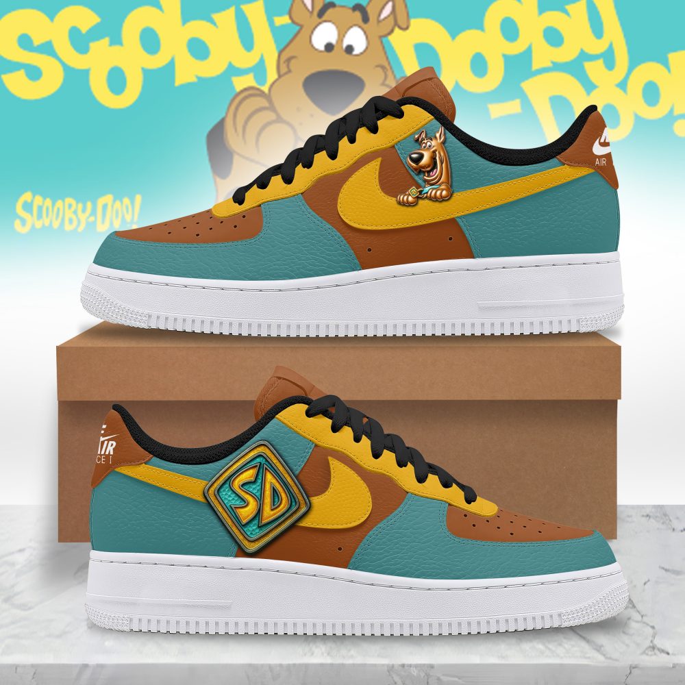 Scooby-doo Air Force 1 Sneaker