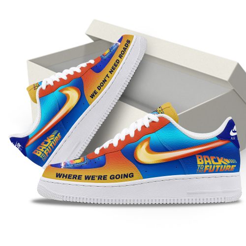 Back to the Future 40th Anniversary 2025 Limited Air Force 1 Sneakers