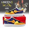 Barry Manilow American Singer 2025 Premium Air Force 1 Sneakers