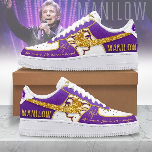 Barry Manilow American Singer 2025 Premium Air Force 1 Sneakers