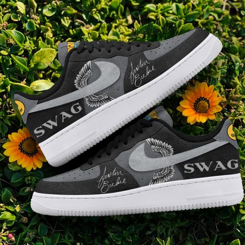 Justin Bieber Air Force 1 Sneaker