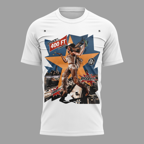 Beyoncé Attack Of The 400FT Cowboy! 2025 Tour Shirt