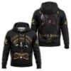 Indiana Fever x Stranger Things Rebel Swingman Limited Edition Hoodie