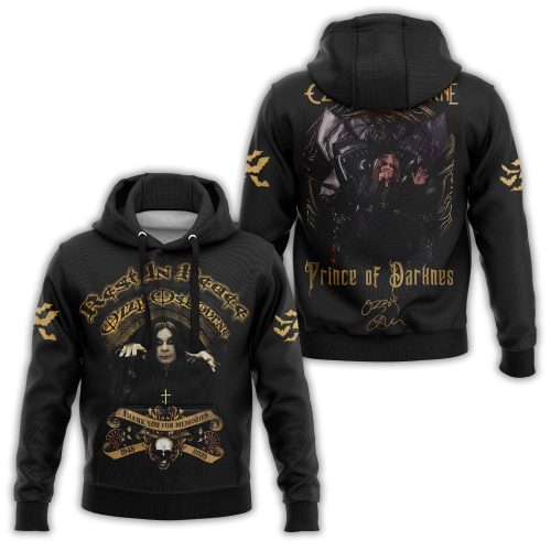 Ozzy Osbourne Prince of Darkness Special Hoodie