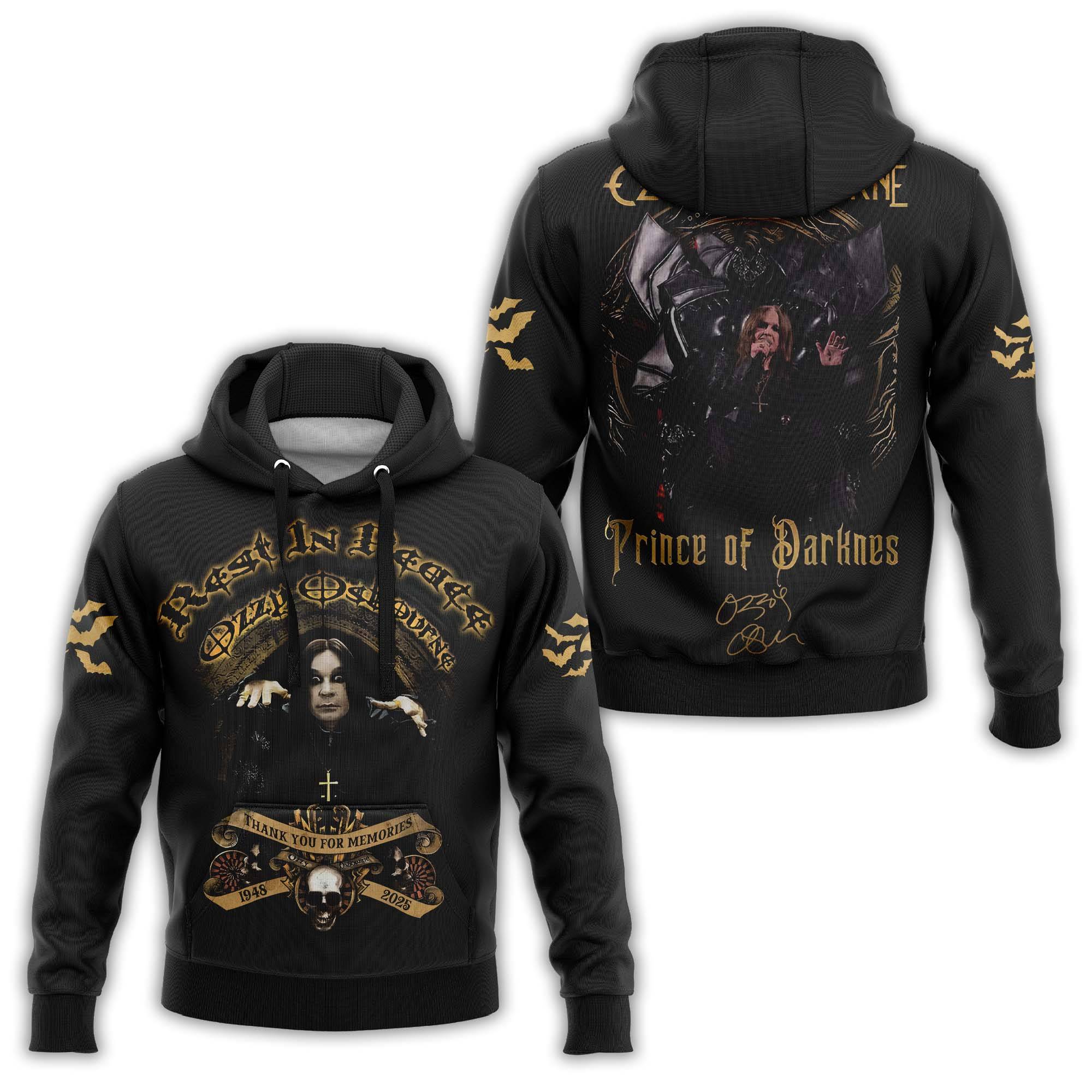 Ozzy Osbourne Prince of Darkness Special Hoodie