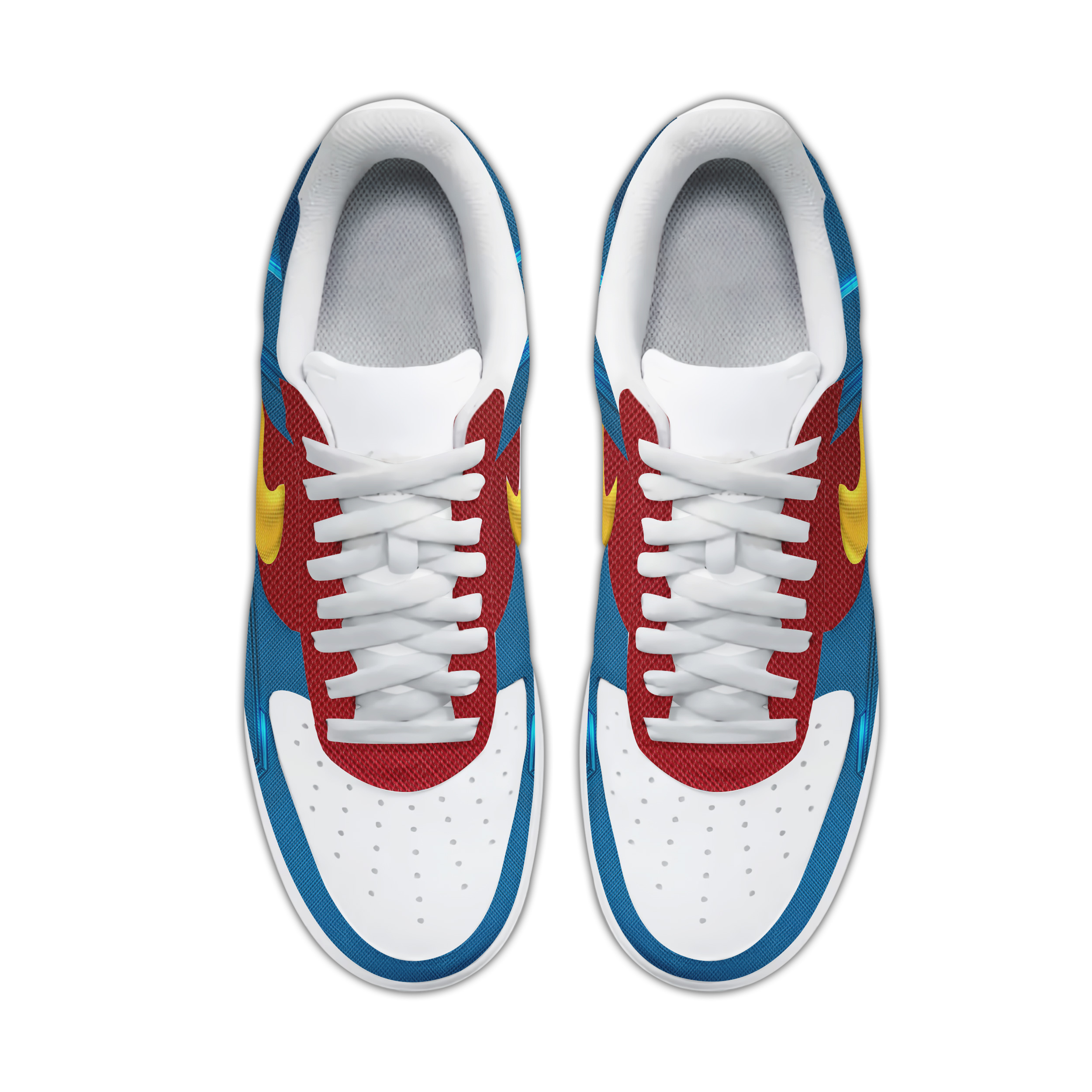 Superman 2025 New Movie Premium Air Force 1 Sneakers Superman 2025 New Movie Premium Air Force 1 Sneakers