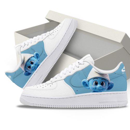 The Smurfs 2025 New Movie Premium Air Force 1 Sneakers
