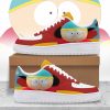 South Park Kenny McCormick 2025 Premium Air Force 1 Sneakers