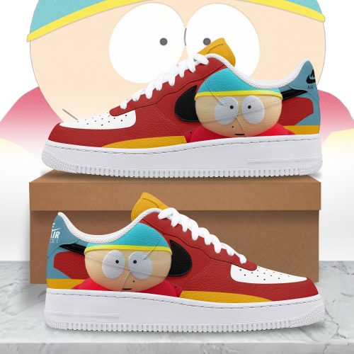 South Park Eric Cartman 2025 Premium Air Force 1 Sneakers