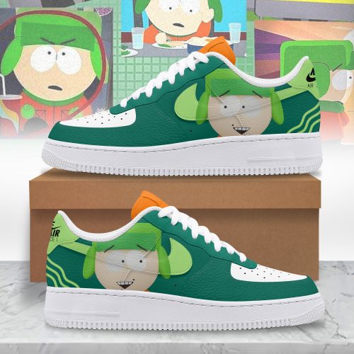 South Park Kyle Broflovski 2025 Premium Air Force 1 Sneakers