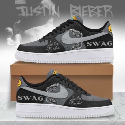 Justin Bieber Air Force 1 Sneaker