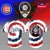 San Francisco Giants x Grateful Dead Personalized Baseball Jersey Outfit 3D Baseball Jersey