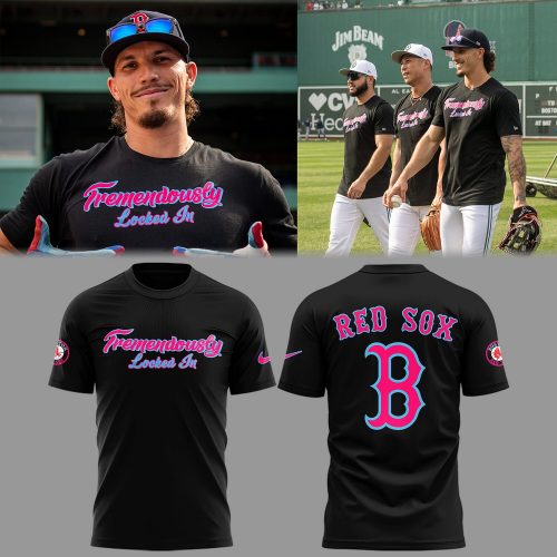 Boston Red Sox “Tremendously Locked In” Limited Edition Shirt 2025