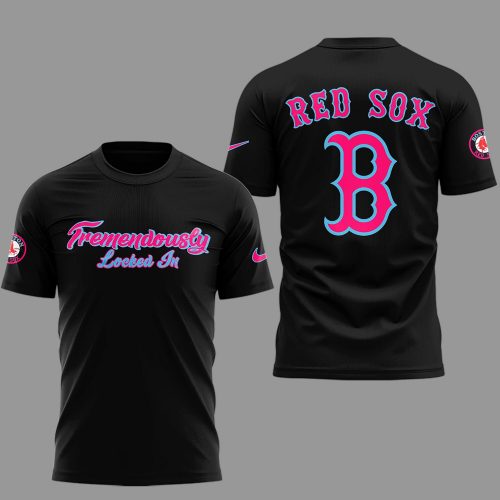 Boston Red Sox “Tremendously Locked In” Limited Edition Shirt 2025