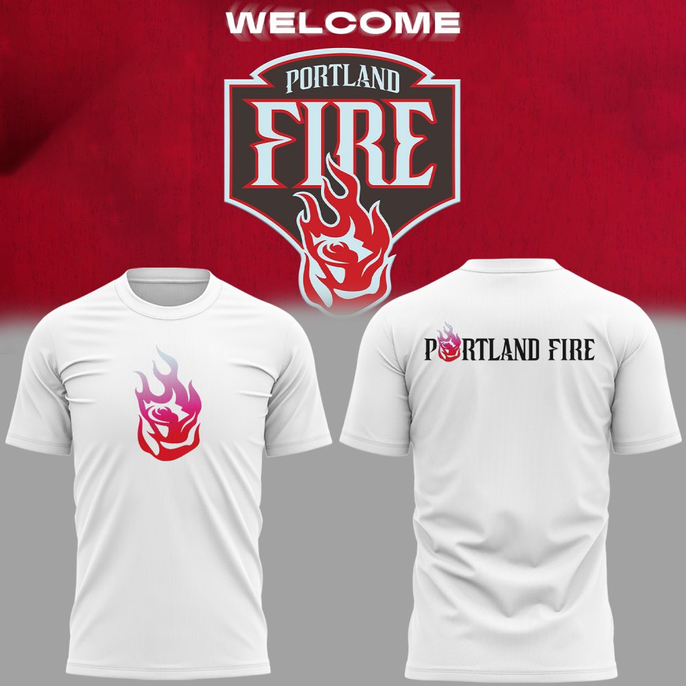 WNBA Portland Fire Limited Tee – White