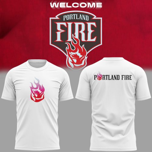 WNBA Portland Fire Limited Tee – White