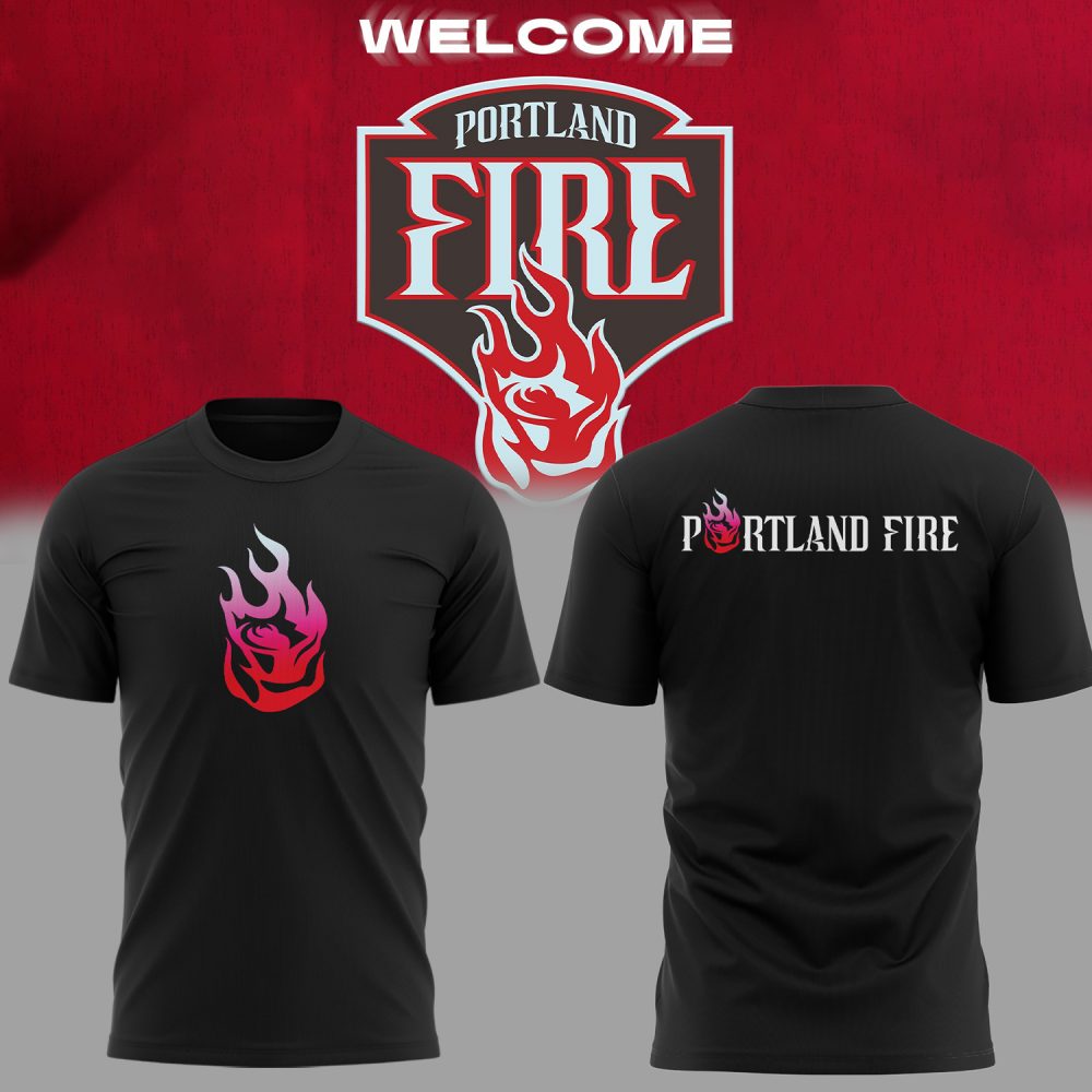 WNBA Portland Fire Limited Tee – Black