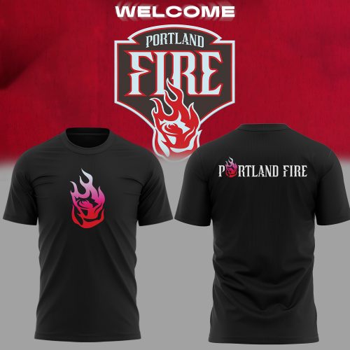 WNBA Portland Fire Limited Tee – Black