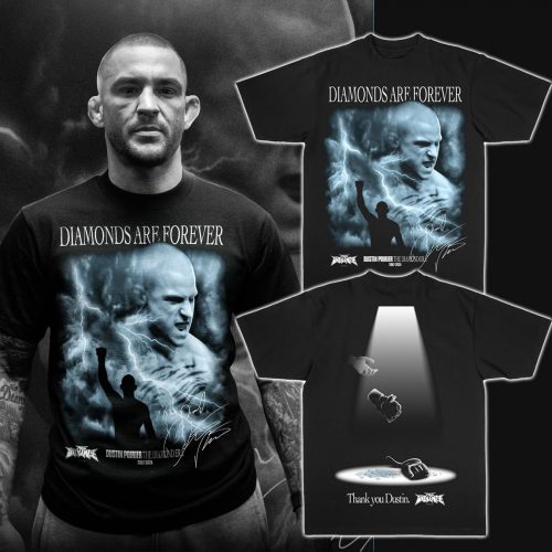 Dustin Poirier The Diamonds Are Forever T-Shirt