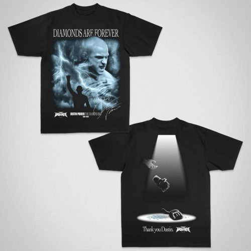 Dustin Poirier The Diamonds Are Forever T-Shirt
