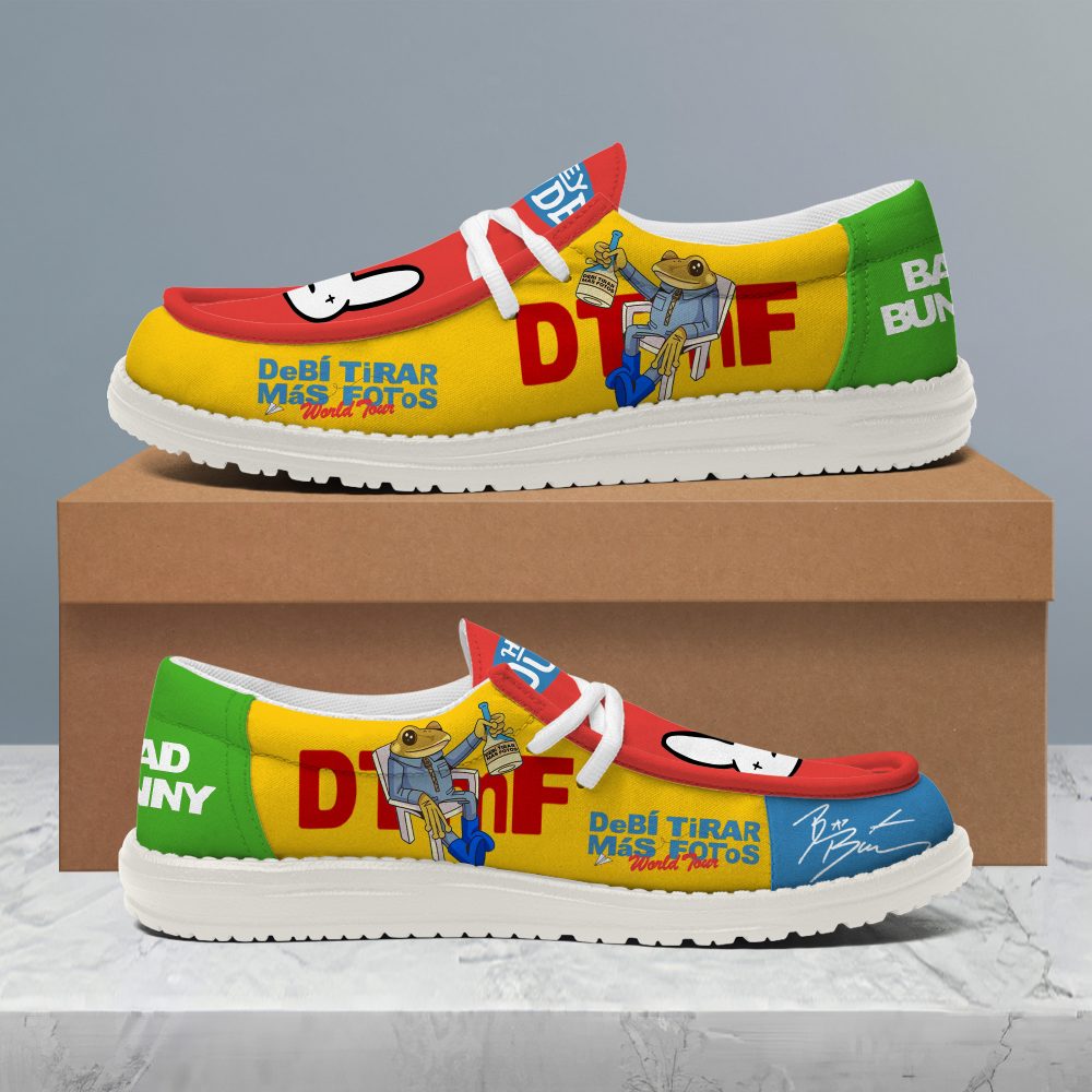 Bad Bunny “Debí Tirar Más Fotos” Special Loafer Shoes