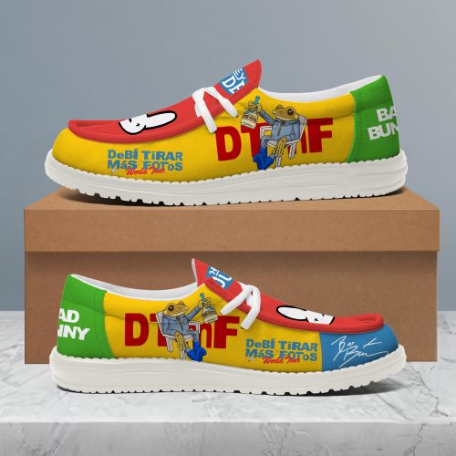 Bad Bunny “Debí Tirar Más Fotos” Special Loafer Shoes