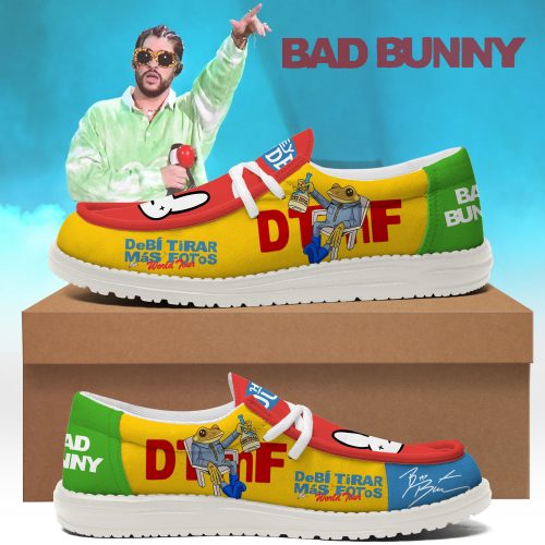 Bad Bunny “Debí Tirar Más Fotos” Special Loafer Shoes