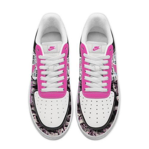 Blink-182 Missionary Impossible 2025 Tour Special Air Force 1 Sneakers