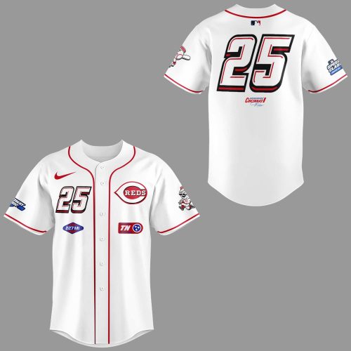 Cincinnati Reds Speedway Classic ’25 Limited Speed Jersey
