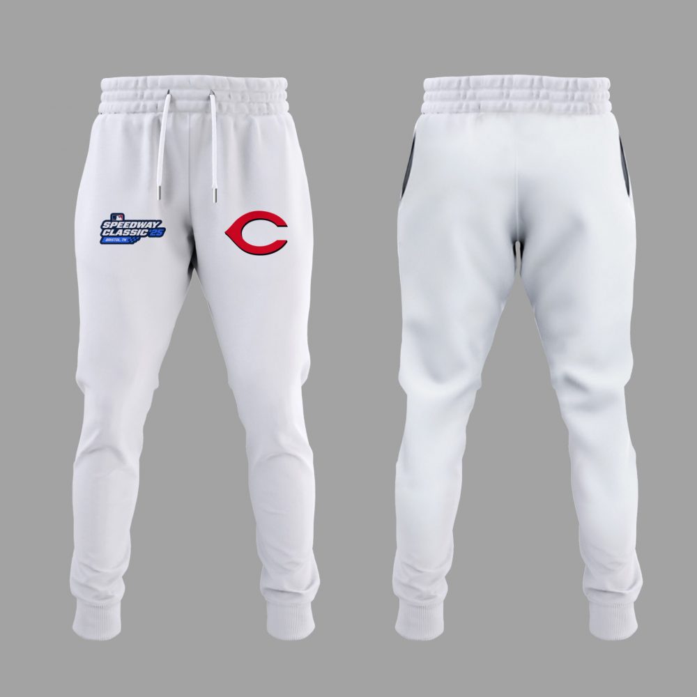 Cincinnati Reds Speedway Classic ’25 Limited Speed Hoodie Set