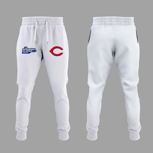 Cincinnati Reds Speedway Classic ’25 Limited Speed Hoodie Set