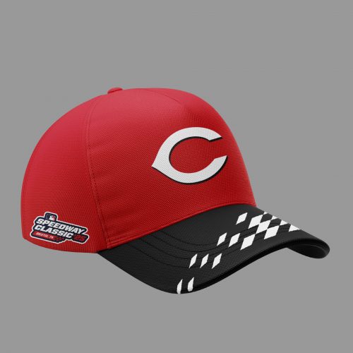 Cincinnati Reds Speedway Classic ’25 Limited Speed Hoodie Set