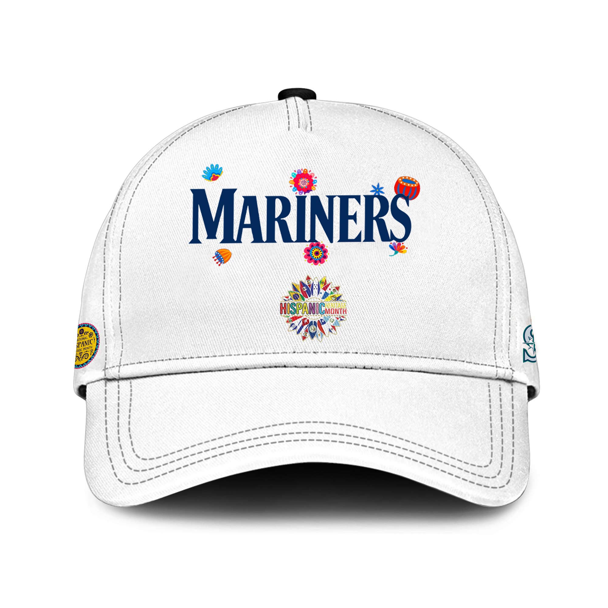Mariners x Hispanic Heritage Specail Edition Jersey Mariners x Hispanic Heritage Specail Edition Jersey